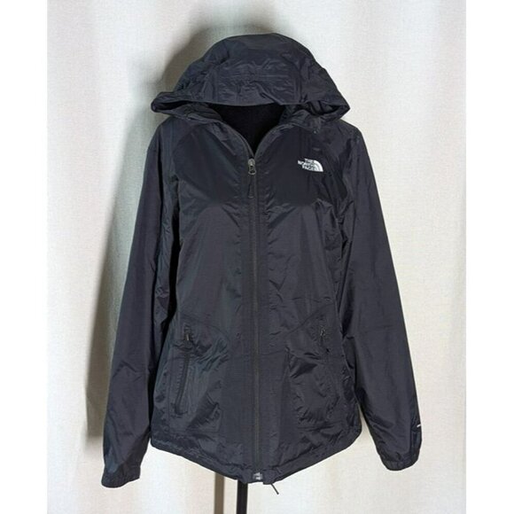The North Face Women's Mountain Parka Shell Dryvent Jacket Size L (MSRP $120) - Picture 3 of 10